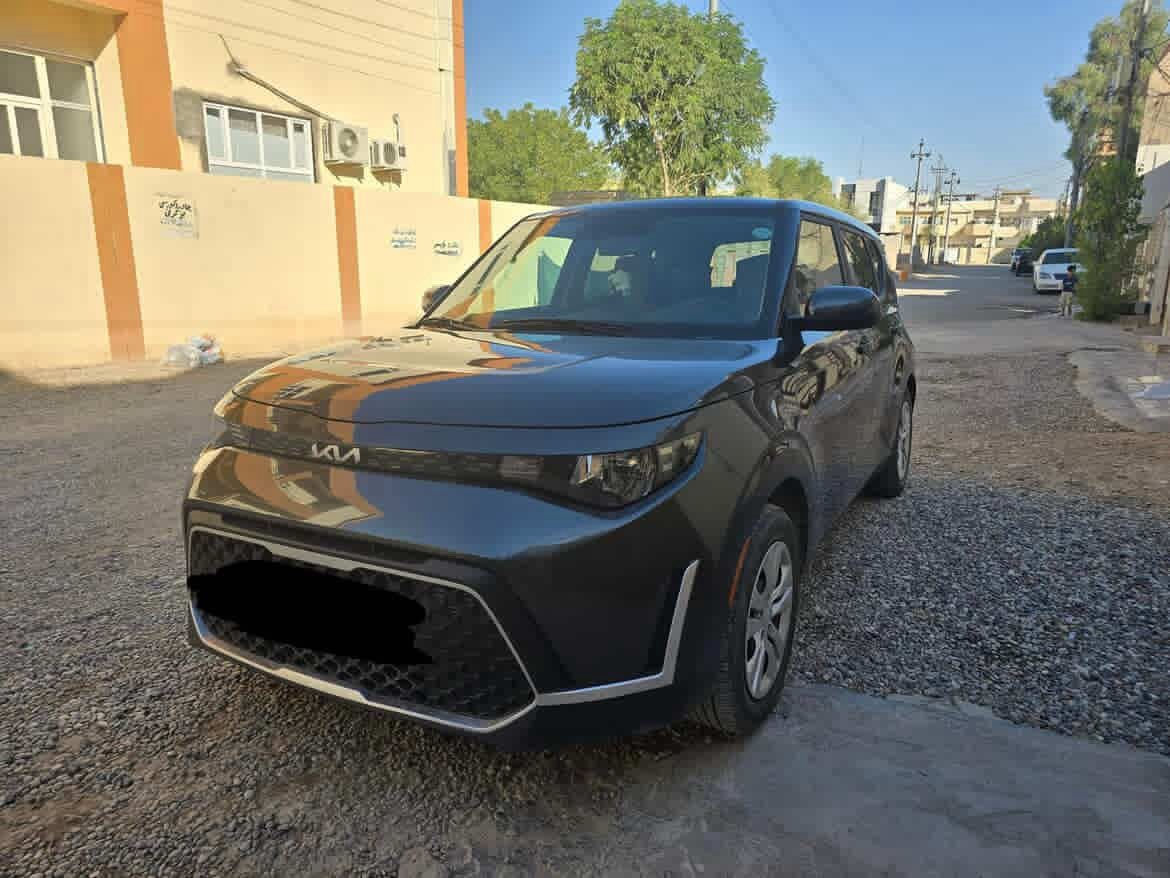 السلام عليكم
كيا صول موديل 2023 

امريكي كلين تايتل

انطخت في العراق 
/ بارد صندوق / صبغ شبر في باب  

ماشية 23 ميل
رادارات
اوتو ستوب
اوتو هيل
منحدارات

٣ انظمة قيادة

محرك ٢٠٠٠ بدون دوانز

بغداد / حي الجامعة
الاتصال ***********
