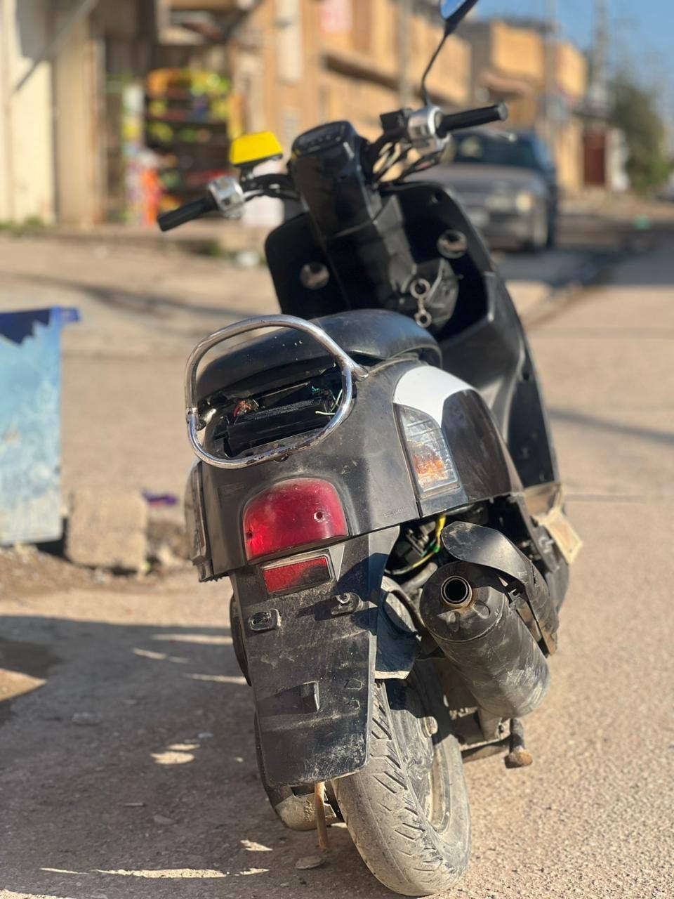 دراجة بوليس نوزل 2010 مناقصهة اي شي مكاني ديالى هبهب سعر 500 وبيهة مجال راسلني 
رقمي ***********
