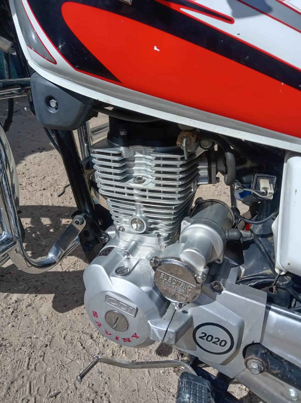 سلام عليكم موطور البيع موديل 2020 كامل كلشي بس باتري نقص سعر 650وبي مجال انتصال على هاذه رقم ***********
