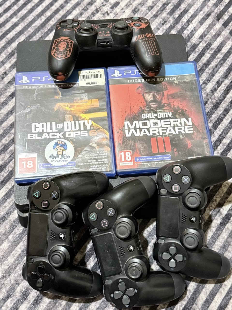 بلي فور سلم 500 جهاز حيل نضيف بيع او مراوس بلي فايف بغداد حي جامعه ***********
