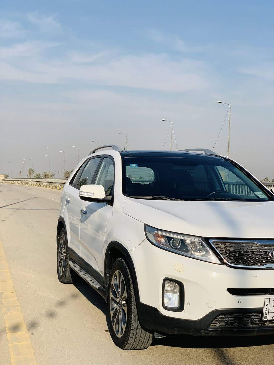 سلام عليكم 
سورنتو موديل 2014 كويتي فول مواصفات واحد على واحد 
معروفه مواصفات الأكويتي +لد نهاري امامي وخلفي 
سيارة مكفولة كفالة من صبغ وتبديل وبارد 
مكينة 6سلندر كشن كهربائي جلد 
بنوراما فور ويل خمسة ويل كب 
حساس خلفي امامي +زراك لايت
سبعة راكب ثلاث قطع تبريد 
تدفئة تبريد كشنات تبريد منفصل بيانو 
كأمره تحكم جهتين مري شفط اشارة مري 
رقم بغداد تحويل شوكت متريد 
سعر 193 وبيها مجال 
***********
***********
