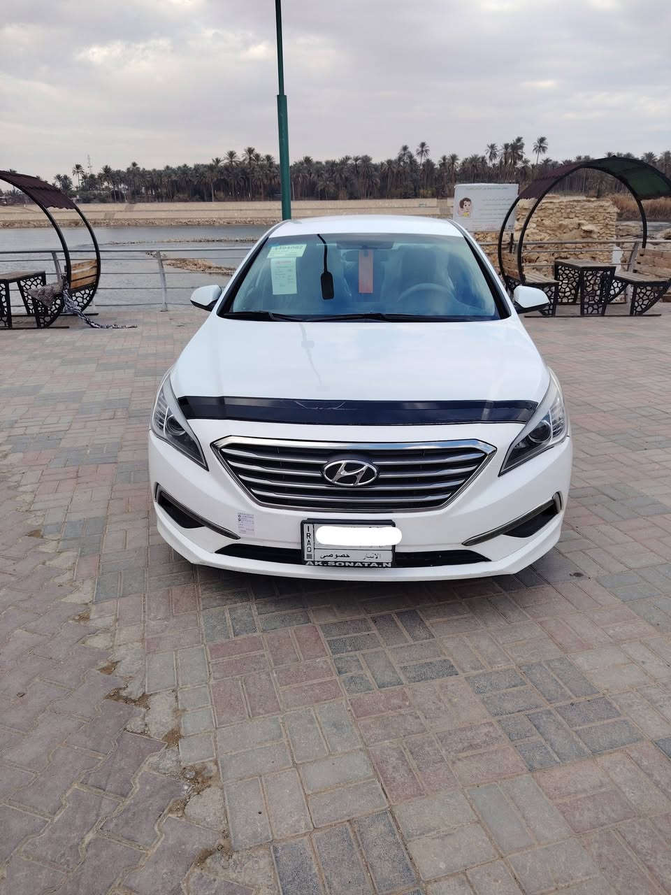 سلام عليكم البيع او مراوس حسب القناعه
 سوناتا امريكي
 موديل 2017
 ضرها فقط البنيد الباقي كفاله عامه
 محرك كير تبريد كفاله
 ماشيه 170
 سونار موجود بل منشور
 لون أبيض
سياره ع واضع شركه 
 مكان سياره الانبار قضاء هيت 
 رقم انبار شرط تحويل ثاني يوم
السعر 125 وبيها مجال بسيط الاتصال
 ***********
 ***********
