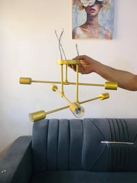 ثريا ذهبية • سقفية • مقاس ٢٠