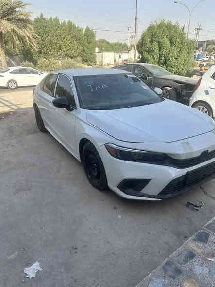 للبيع هوندا سيفك 2023 LX
بانزين محرك 2000 فحص موقت باسمي تحويل مباشر  ماشية ٣٦ الف 
 حادثهة 3 قطع بامريكا وقطعة بالعراق باب فقط 
الباب والجاملغ جهة اليسار مبدل تفصيخ نفس الون 
والباب الجاملغ الايسر جديد ومصبوغ 
كفالة شواصي +محرك +كير 
مكاني بغداد  الدورة 
للتفاصيل اكثر ***********

السعر  127 وبيهة مجال
