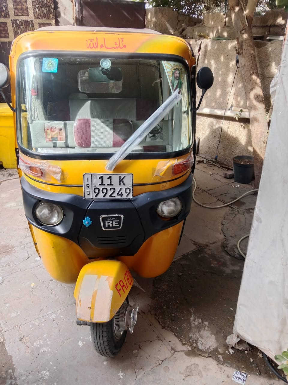 تكتك 19 للبيع مرقمه بسمي تحويل ثاني يوم مكان الحسينيه *********** السعر 5. 750
