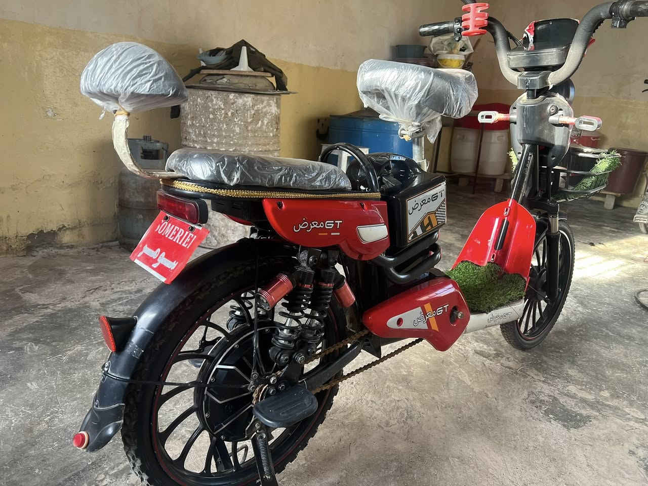 السلام عليكم باسكيل شحن موديل 2023 السعر 350 وبي مجال


**إذا كنت صاحب هذا الإعلان وتريد حذفه لأي سبب، رجاءا أرسل رسالة إلى الدعم الفني**