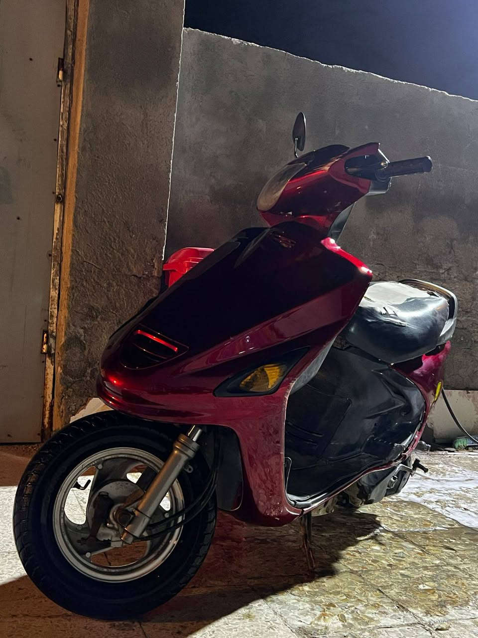 سلام عليكم دراجه فراشه نضيفه محرك ما مفتوح بس كفرات تجاري رايدلها كهربائيات السعر 500 وبيها مجال مكان بصره


**إذا كنت صاحب هذا الإعلان وتريد حذفه لأي سبب، رجاءا أرسل رسالة إلى الدعم الفني**