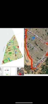 عقار تجاري • ٤٥٠م • شارع المطار القديم