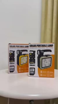 لايت شحن • طاقة شمسية • مع حقيبة