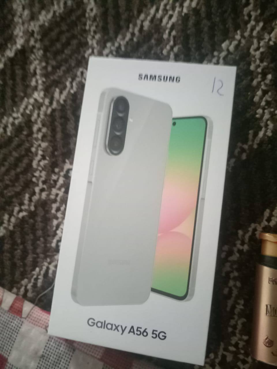 جهاز A56 5G ذاكرة 256 عشوائية 12 جهاز جديد مستخدم قليل للبيع مستعجل السعر 400
مامتواجد عالفيس ***********
