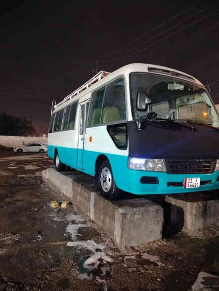 سلام عليكم 
كوستر لبيع موديل 2009 مكينه وكير راكسل وحداديه كامله خير من الله ولبيض كفاله ولازرك صبغنه اخضر لجماليه منضومه غاز 80لتر تخم تاير سياره رقم نكليزي بغداد   
سياره خير من الله 
رقم الهاتف ***********
