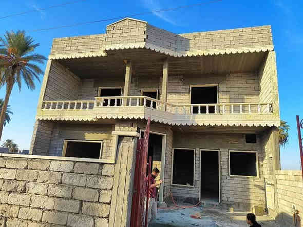 سلام عليكم كادر حجر حلان واجهات كوبنات شبابيج حف ودرز وتصليح شقل بانسب الأسعار ***********واتساب اتصال
