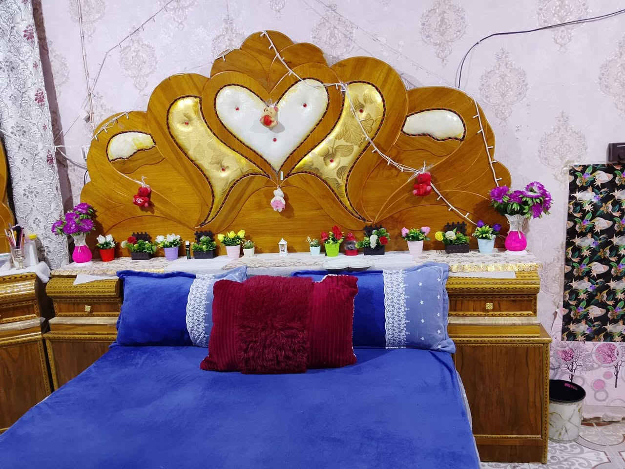 سلام عليكم غرفة للبيع صار سنه من اخذته رايده مليون,150 مكاني كربلاء الحر ***********
