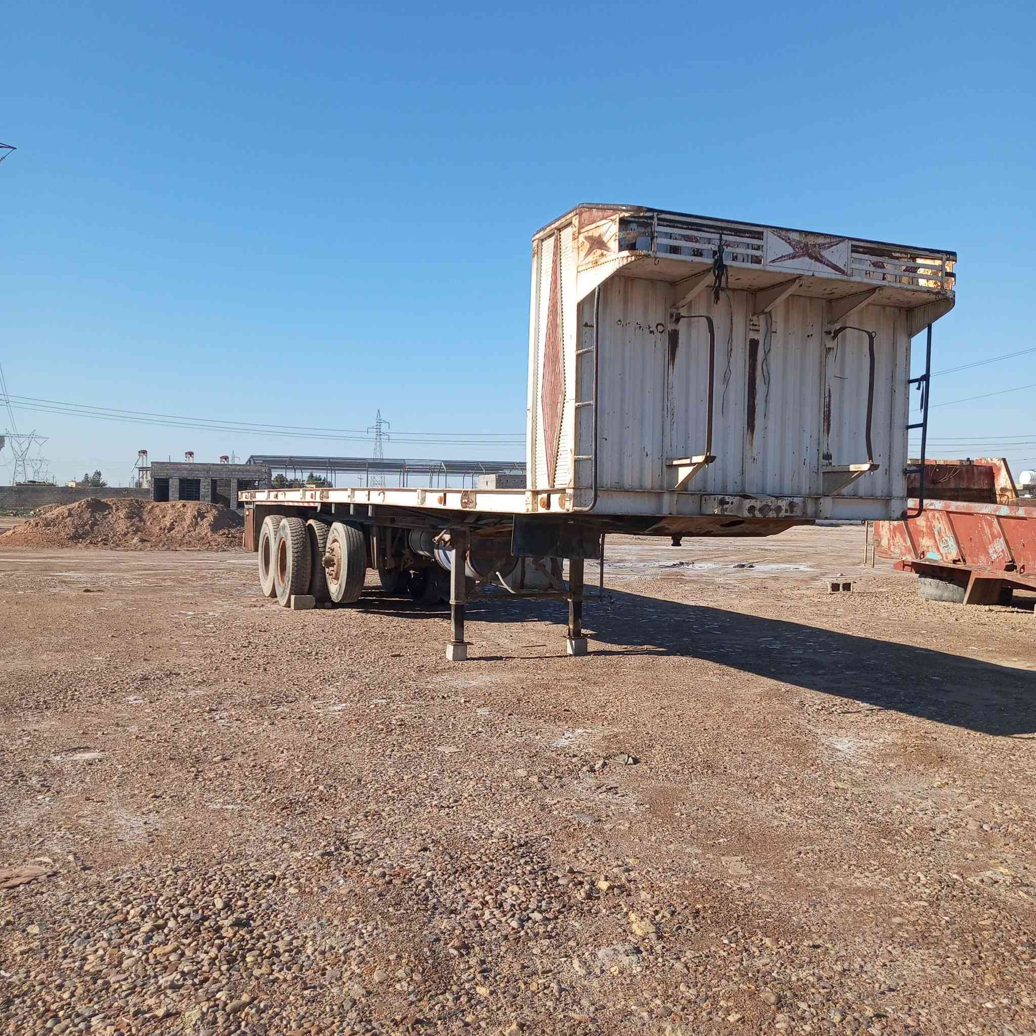 اسلام عليكم عربانه حداديه شاصي 16 دناكير 14 
بيه فطر زغير ومسوينه مرجعينه شركه 
السعر 45 وبيه مجال للستفسار ‏‪***********‬‏
