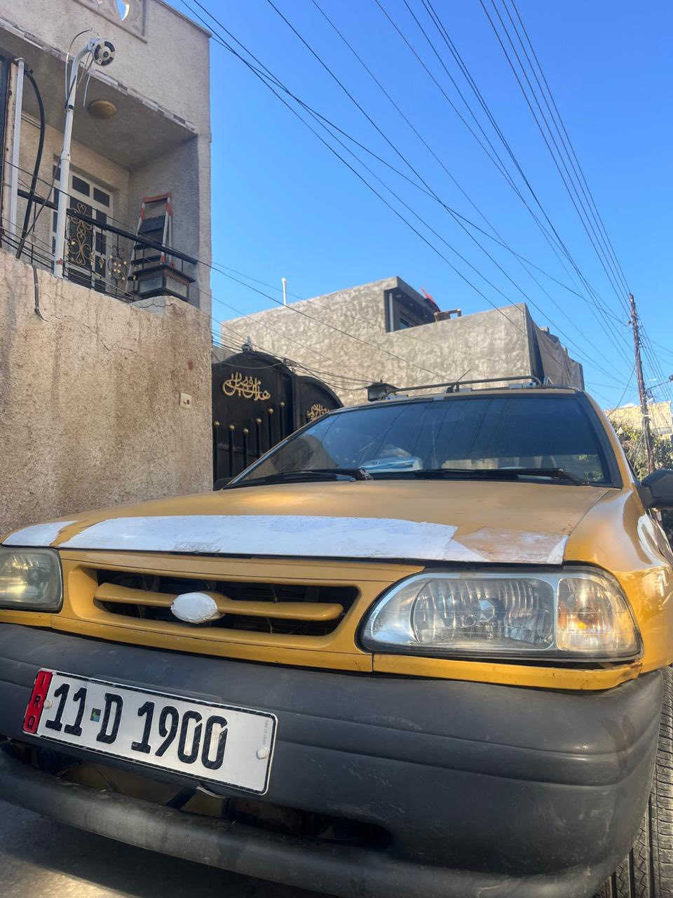 مكلف بل نشر 
سايبا مديل 11
مكينه كير تبريد تدفئه 
سلمات شواصي مكفوله بسمي لسياره 
تخم تاير جديد مكان الغزاليه 
السعر 29) ***********
