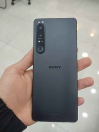 سوني اكسبيريا ١ مارك ٤ • ٢٥٦ • رام ١٢