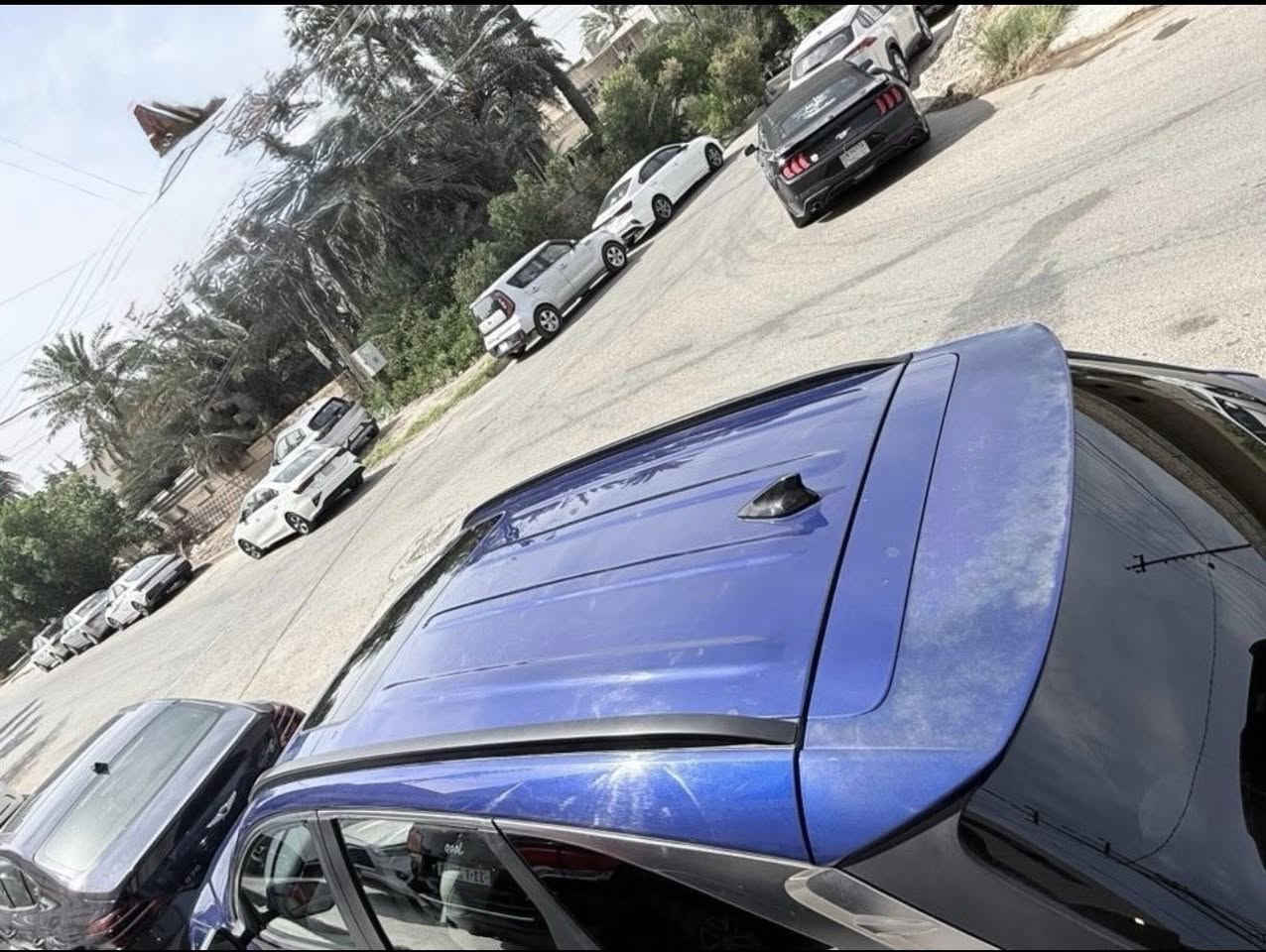 Hyundai Tucson

‏‎هيونداي توسان موديل 2022‏‎

‏‎الضرر موضح بالصور فقط شرط الفحص شاصي كير محرك كفاله

‏‎مواصفات فول مواصفات

فتحه سقف سلايت‏‎

بصمه  

‏‎تشغيل عن بعد 

‏‎رادارات خلفي 

‏‎نقطه عمياء

‏‎رادار جانبي 

‏‎رادار امامي 

‏‎تحديد مسار

‏‎مثبت سرعه وتضرب بريك اوتو اذا اكو سياره امامه(تقلل سرعه)

‏‎قياده ذاتيه 

‏‎انضمه قياده متعدده

‏Sport eco normal 

‏‎نضام نزول جبال (المرتفعات)

‏‎سايد بريك بصمه 

‏‎كشن  كهرباء

حساس بالكشنات الخلفيه وتنطي تبيه بالشاشه اذا نسيت شي بيهم

‏‎كشنات تدفئه 

‏‎شاشه   كبيره +بيه نضام 

‏Car play //aundriond auto

‏‎تحكم ستيرن جهتين 

بعد بيه هواي مواصفات

استيرن تدفئه

ويل حجم الكبير 
العداد:135 كيلو

وبعد بيه هواي مواصفات
بجم كبس على وضع الشركة

تايرات جديدة + ادامة دورية 
السيارة ناقصها فقط بولش و القطعة البلاستك الفوك التاير وينزل تنزل من سعر السيارة 
السعر:194$ 

‏‎

السياره جديدا جدا ولون مميز ازرق

 للاستفسار
*********** او على الخاص
العنوان : بغداد
