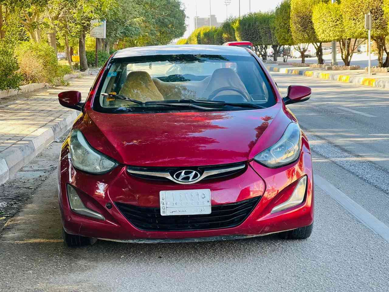 انتره مديل2015وارد خليجي سعر 94 قابل التفاوض ***********بيه رش صبغ جماليه مكفوله من الضربه سياره جديده وجاهزه من كلشي بدون دواخل مكينه  وكير كفاله حداديه جديده تخم تاير جديد مواصفات شاشة كامره دواره داخل بيجي حساسات مامي وخلفي سنويه ال٣٠ مكان سياره كربلاء المقدسة كربلاء, العراق
