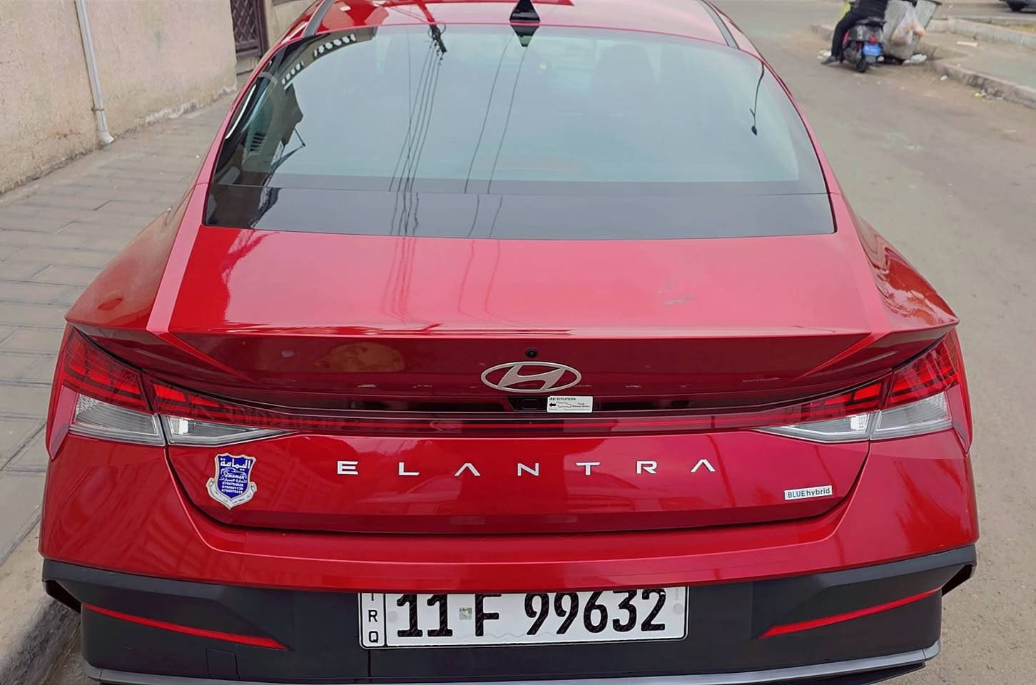 ابيع جوه السوك هيونداي النترا 2024
اللون احمر
هايبرد
السيارة نظيفه وجديده

  بابتين فقط فقط
الهزّه جديده
السياره / بسمي
صور الحادث موجوده بالمنشور

المواصفات:
رادار أمامي
بصمة تشغيل
تشغيل عن بُعد
***********
السعر: ١٥٢
