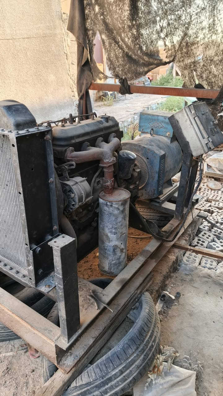 السلام عليكم 
مولد 50kv محرك فيات
حجم 780
السعر 26 ورقة وبي مجال 
موجود خاص
مكاني بغداد بوب الشام


**إذا كنت صاحب هذا الإعلان وتريد حذفه لأي سبب، رجاءا أرسل رسالة إلى الدعم الفني**
