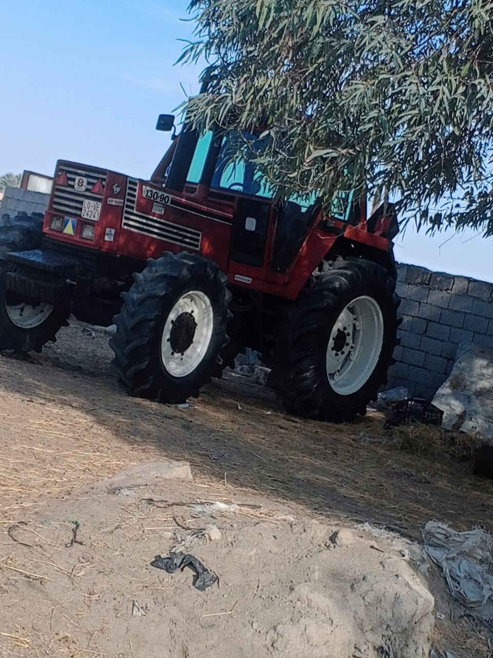 سلام عليكم مكينه فيات البيع حجم 1280المكان النجف مكفول كفالة عامه سعر 42بيه مجال رقم هاتف ***********
