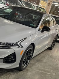 كي فايف    K5   GT  مديل2023.  الحادث جاملغ وبنيد    وبلعراق صار نص جا...