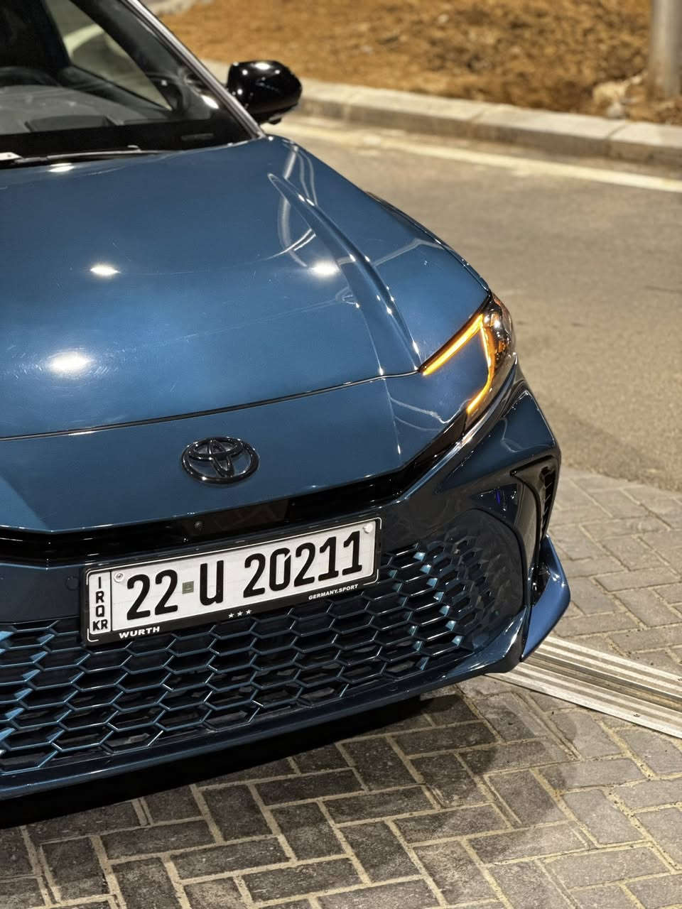 Camry 2025 XSE VIP 🔥
كامري فول لون مميز 2025 هايبرد 
مواصفات 
كامرات 360 
داتاشو 
بانوراما 
ليد داخلي 
شاشة كبير 
تحكمات ستيرن 
رادار امامي 
كشن كهربائي هيتر تبريد فول 
مرايات رادار 
گير محرك مكفول 
سيارة بجم كبس صور حادث 4T1DBADK3SU008131
ايرباك بس بردة 
مكان اربيل 
بدون مراوس بس بيع سعر 258 $
واتساب ***********
