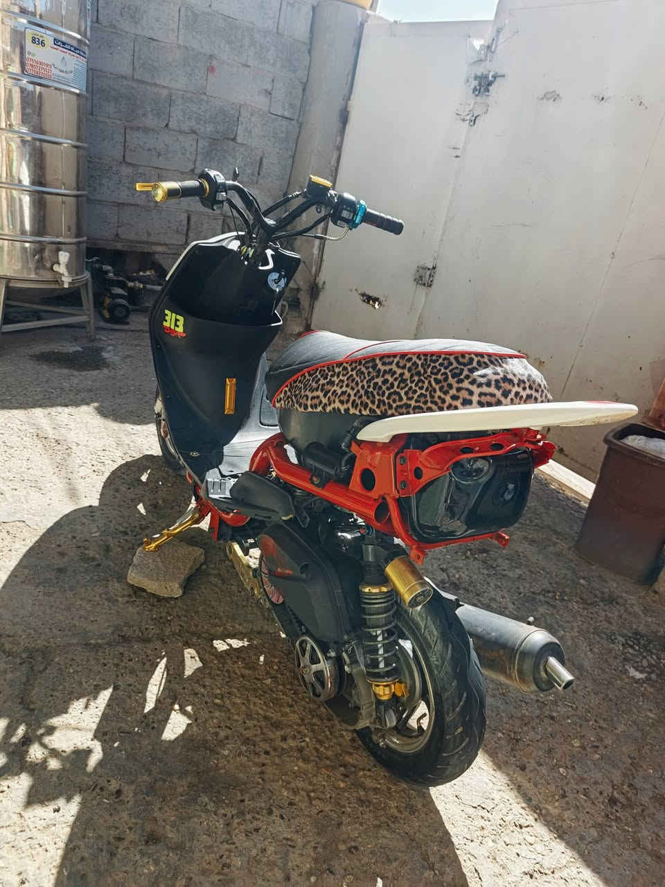 سلام عليكم ـ لبيع درجة ماكس بوشه 56 نفس ل55 مزوده دبل خلفي اصلي كلجات اصليه صدر اصلي ستان صفح قطره دقن قطرت اكسنت يدات بريك وياله نجمه بجم اربعه اصلي كشن شاصي صبغ جديد قبق عمبار دراجه حلوه  تعمير جديد وكاعده ـ مكاني بغداد ❤️‍🔥🥰


**إذا كنت صاحب هذا الإعلان وتريد حذفه لأي سبب، رجاءا أرسل رسالة إلى الدعم الفني**