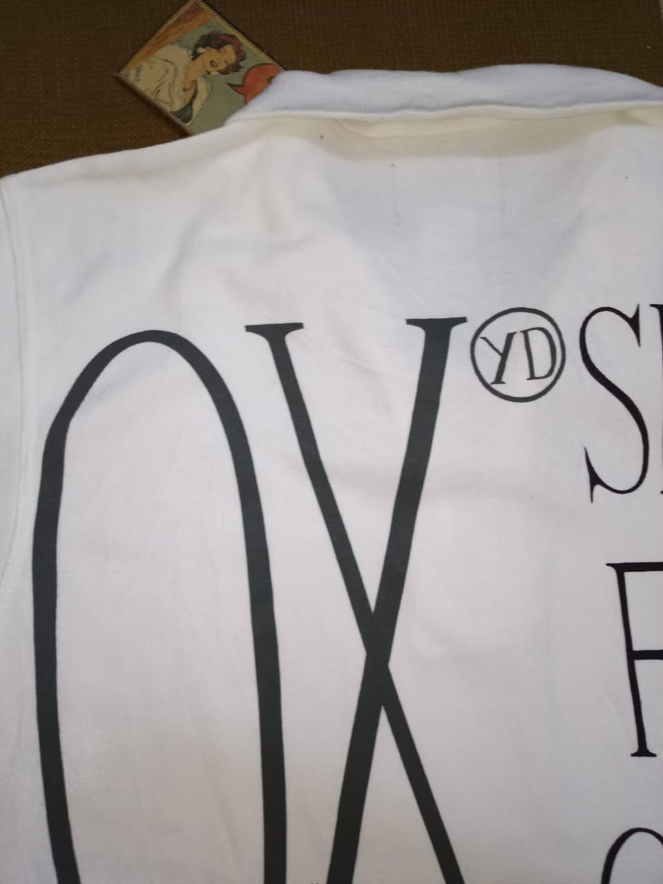 تيشيرت ماركة OXYD بال ليبل 
نظافة ١٠٠٪ ماملبوس 
قياس L
توصيل لكل محافظات العراق


**إذا كنت صاحب هذا الإعلان وتريد حذفه لأي سبب، رجاءا أرسل رسالة إلى الدعم الفني**