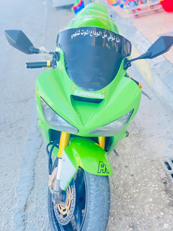 سلام عليكم شباب كاوسكي 636 دراجة للبيع بيه نقصه ادامه فقط دراجه مفتوح بس كور رايده بثنين وبيه مجال للطيبين 
مكاني بغداد الدورة ***********
