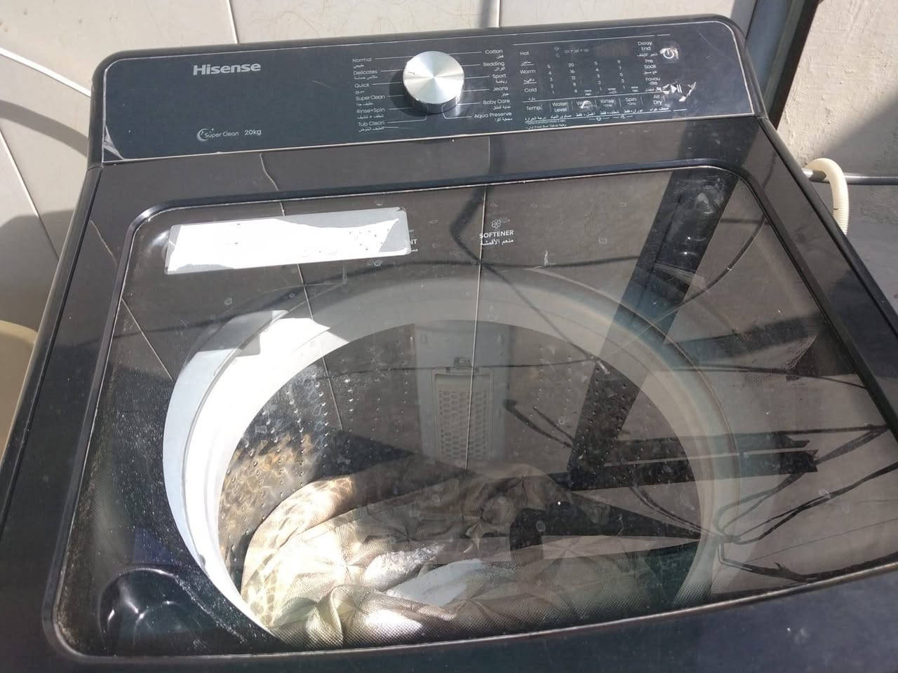 غساله اوتوماتيك هاينز عشرين كيلو تغسل بطانيات نفرين للبيع سعره خمس ميه سعره وبيه مجال قليل جديده


**إذا كنت صاحب هذا الإعلان وتريد حذفه لأي سبب، رجاءا أرسل رسالة إلى الدعم الفني**