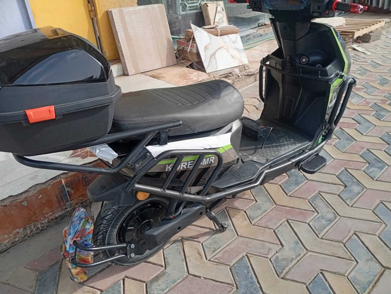 السلام عليكم
للبيع دراجه خير من الله 
مكاني فلوجة حي الشهداء 
التواصل على الرقم *********** واتساب
