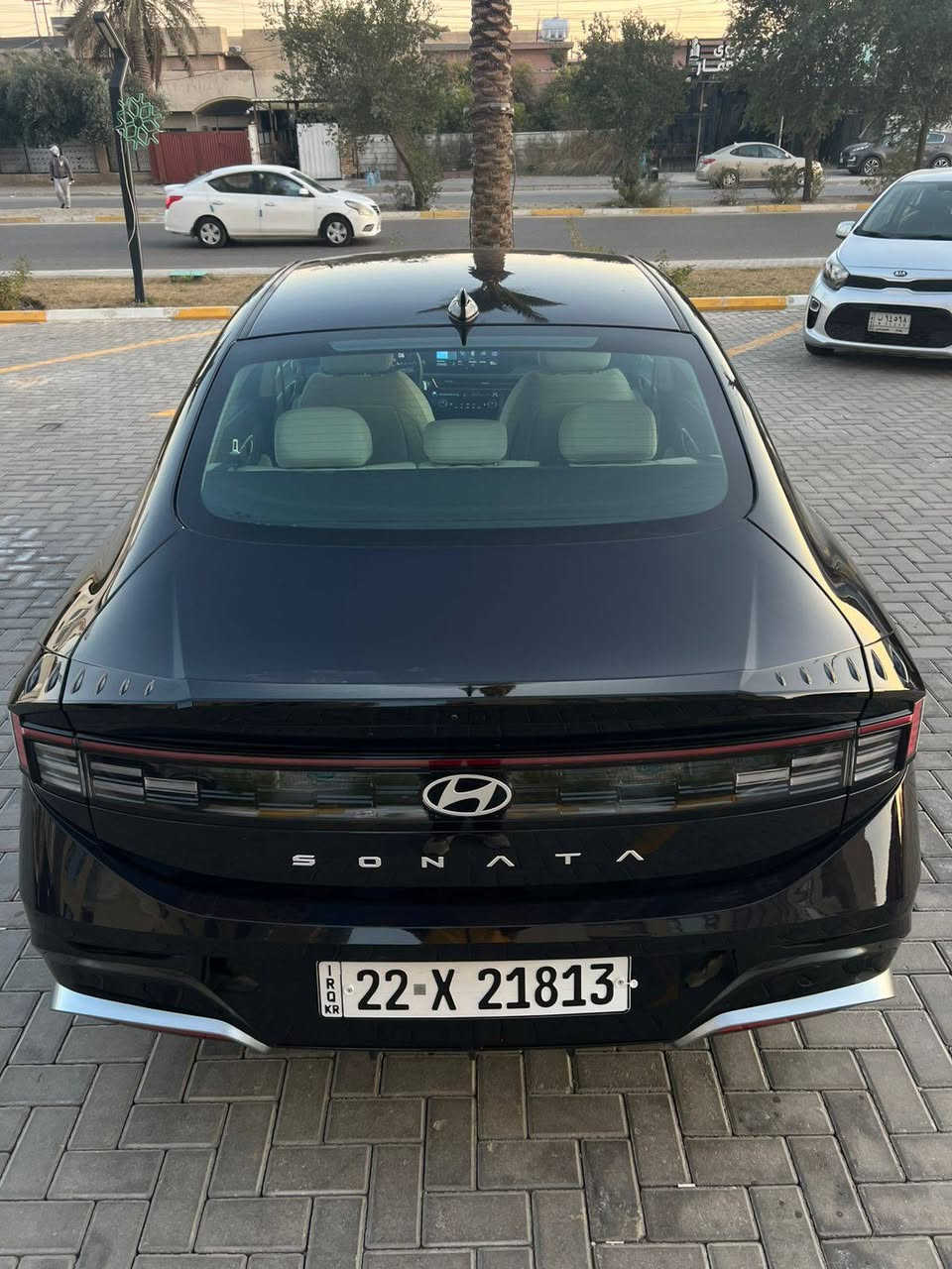 سوناتا موديل ٢٠٢٥
كلين بدون قطرة صبغ فقط بارد بالبنيد بدون دواخل بدون ايرباك
ماشيه 19 الف

اللون اسود حبري متغير
مواصفات
شاشه 
كامره
لايت عدسات
بصمه
رادار امامي
رادار خلفي
رادار جانبي
لد امامي خلفي
ويل كب
توقف ذاتي 
قياده ذاتيه
تنبيه خروج عن المسار
تحديد مسار 
فول تحكم ستيرن
كشن السائق كهرباء
تدفئه بالكشنات
تدفئه بالاستيرن 
داخل  اسود
شفتات 
كير تعليك
تبريد بيانو لمس
ترحيب عند الاقتراب
صندوق ذكي
تشغيل عن بعد
محرك 2500✈️
صور الحادث بالمنشور  
بدون اي دواخل شاصي اللغد والايرباك والكير والمحرك كلهن مكفولات 
صور امريكا بالمنشور
للاستفسار***********
الموقع بغداد الدورة 
السعر 197$
رقم اربيل الدولي تحويل وكاله مضمون
