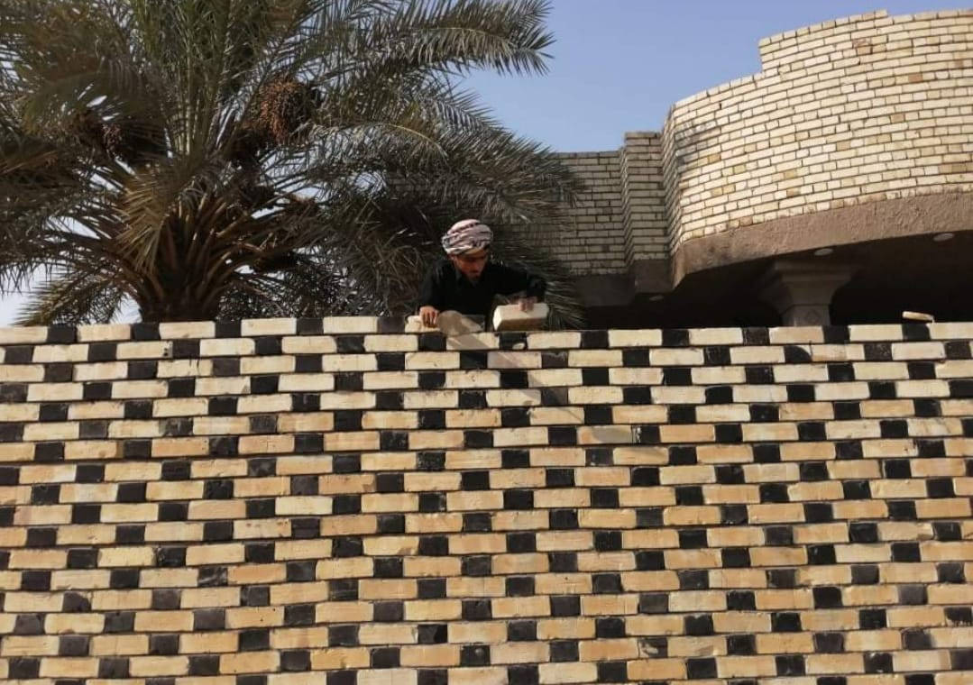 عملي في النجف لبناء ***********
