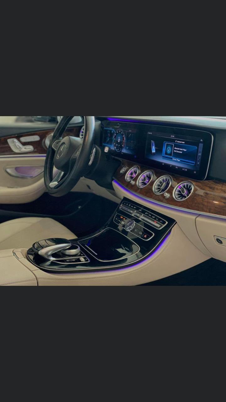 مارسدس ٢٠١٨ اي 300 امريكي فول الفول الحادث بنيد مبدل لون وصبغ چاملغ خلفي وصندوق السعر ٢٧٠٠٠$ للاستفسار ***********
