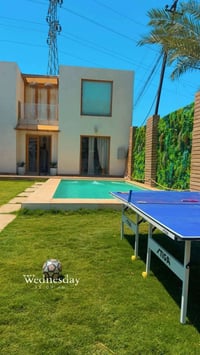 مزرعة للإيجار اليومي 🏡🌳 📍 الموقع: بغداد –غزاليه   ✔️ أجواء هادئة ومناس...