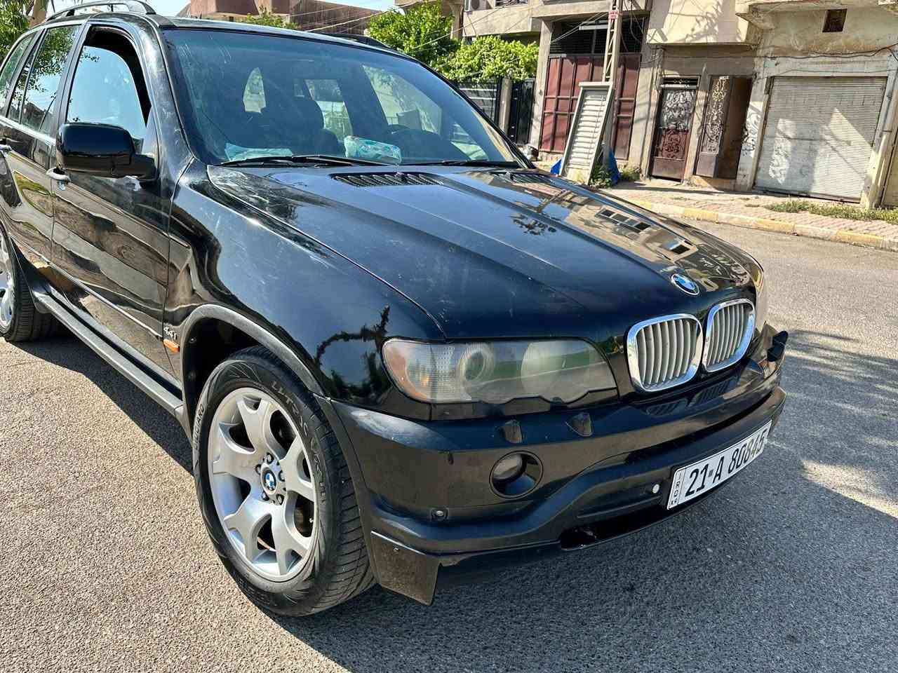 X5كير محرك بشرط لوك ضفيرة جديدة بالجيس  بلكات نوزلات جدد ضرر جاملغ سكن  موديل ٢٠٠٢ محرك ٤٤ بشرط اقتصاديه حيل  تايرات جدد  لايتات زنون  صدرها ٧٠بالمية  نصبه حيل حلوه  سلايد كشنات جلد 
رقم سليمانيه لحد ٣٠ جديد  بشرط التحويل وكالة 
السعر ٦٨ بيها مجال من تجي  ع تلفون مااكطع سعر تجيني اقدرك وتطلع راضي ان شاءالله مكاني كركوك بيع فقط بكل العراق ماكو هيج سعر رخيص مثلها 
***********
