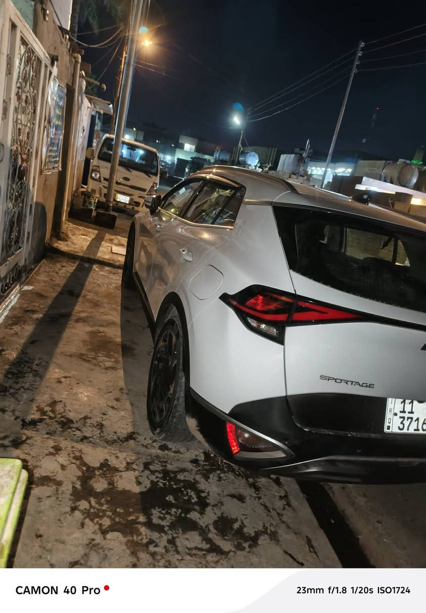 السلام عليكم
كيا سبورتج
2023
فول مواصفات قماره حديد 
ويل19
كفاله عامه 
رقم بغداد دولي إنكليزي 
السعر, 220
اتصال على الرقم 
‏‪***********‬‏
