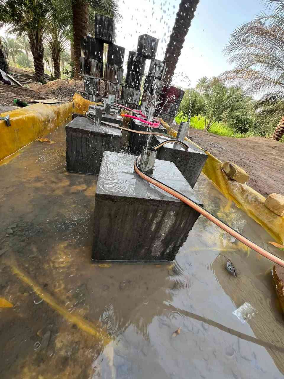صبات لهيكل الطاقه الشمسيه الوزن الصبه 56 كغم  القياس الطول 30 العرض 30  يتوفر توصيل 🚚 جميع محافظات العراق  التواصل. واتساب.  ***********

