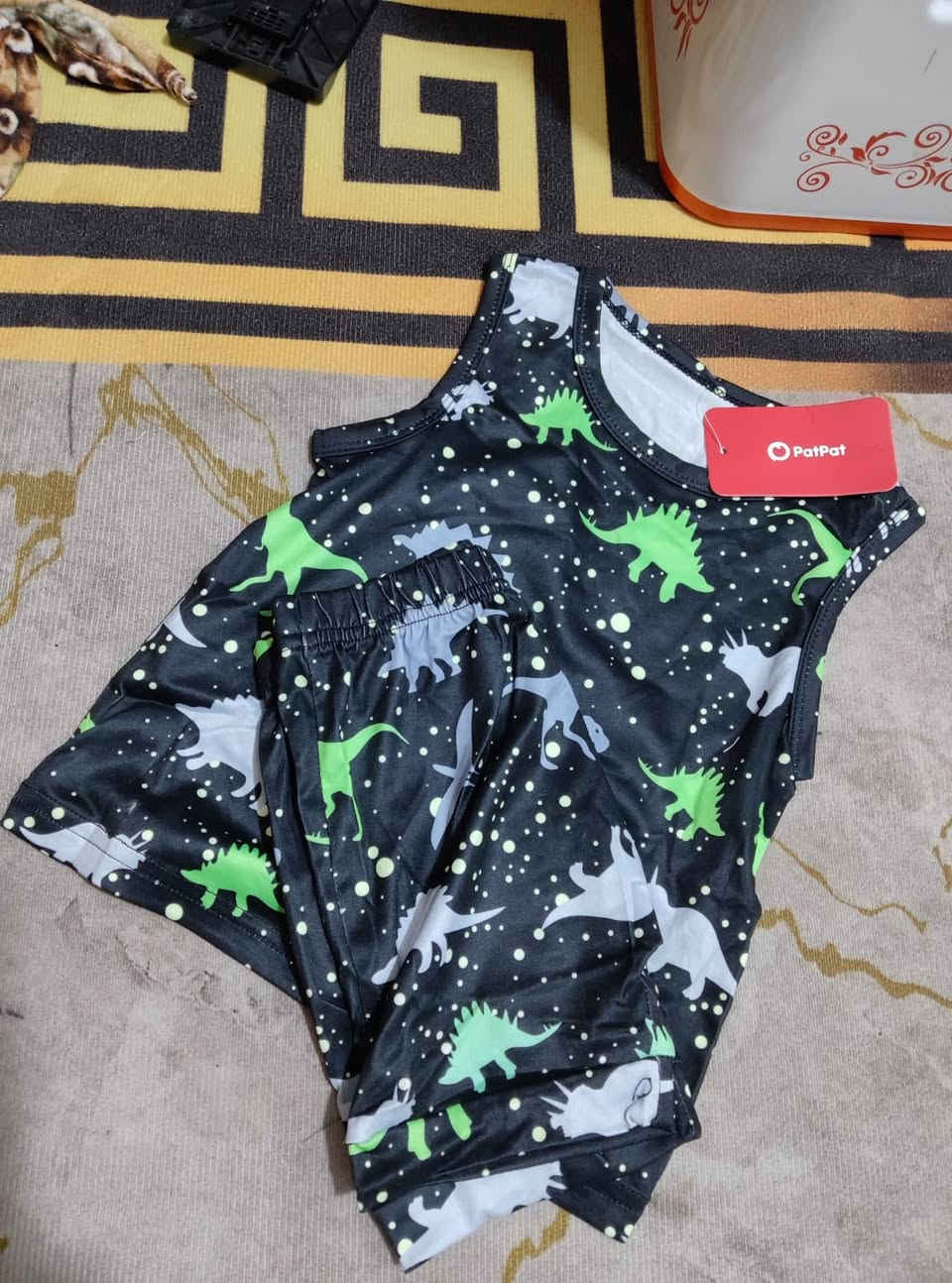 ملابس اطفال قطعه على 7 واكو على6 متوفر توصيل جميع محافضات العراق


**إذا كنت صاحب هذا الإعلان وتريد حذفه لأي سبب، رجاءا أرسل رسالة إلى الدعم الفني**