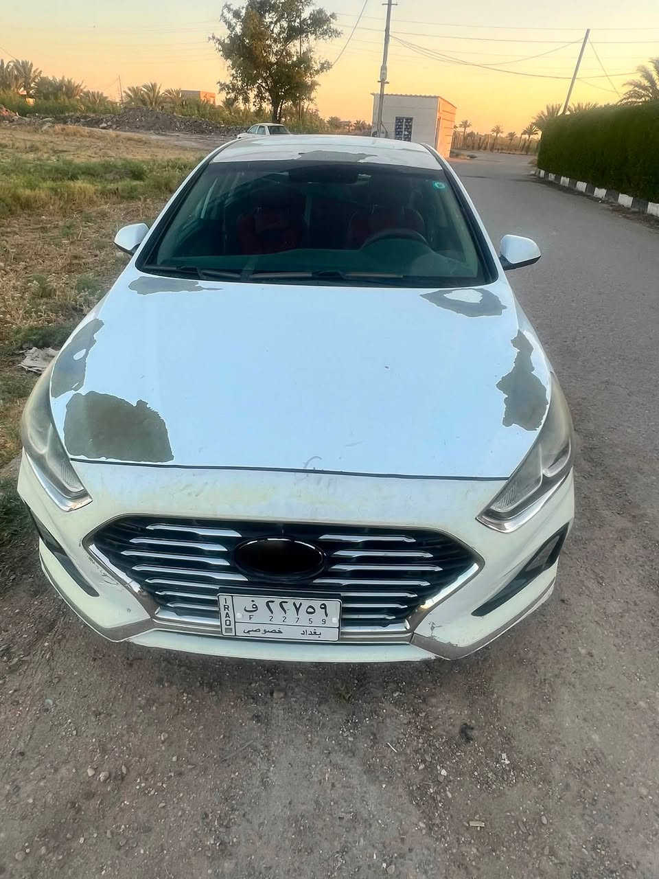 🚗 للبيع – هيونداي سوناتا 2018 (وارد أمريكي)

* موديل: 2018
* وارد: أمريكي
* اللون: صدفي
* ماشيه 47 ألف ميل فقط
* سنوية بغداد باسمي
* السيارة بدون معجون أو حادث
* بيها تقشير بالصَبغ كما موضح بالصور
السعر ب 120 وبيها مجال بعد المشاهده 

السيارة نظيفة وشرط، والفحص خير دليل.

📞 للاستفسار  الاتصال على الرقم : [ ***********]
