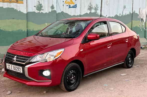 السلام عليكم 
مسوبيشي  ميراج G4
السعر 100 $ ورقه بشدة و بيها مجال بسيط
الموديل 2023
ماشية17 الف كيلو 
 شاشه وسطيه تحكمات استيرن
كامره خلفيه بكلايتات LEDرادار ومكابح تلقائيه
نضام ايكو + تحديد مسار مانع تزحلق + مثبت سره
دعاميات امامي خلفي شكل الرياضي 
المحرك3 سلندر اقتصادي 
مكينة كير كفاله حداديه  كفاله 
السياره ورد امريكي الحادث 
صبغ بنيد وجاملغات اماميه 
السيارات جاهزه بدون اي نقص مكانهن بغداد الكريعات   
رقم التليفون ***********
