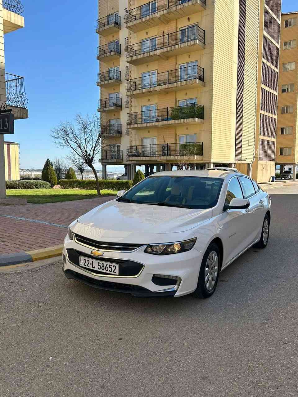 مالیبۆ ٢٠١٨ خلیجی
سفرى شەریکەی مەنسووڕ
هەردوو بەسمەی شەریکەی لەگەڵایە
گێڕ و مەکینە بە شەرت بێ عەیب و کرانەوە
مەکینە 2.5 بێ تۆربۆ مەڕغووب
بێ بۆیاخ و سارد
مواسەفات LT بەسمە و چوار درگا بەسمەحاسە و کامێرا و شاشە تەبرید مەرکەزی تەحدید سورعە سوکان ڤۆلیۆم گێڕ ئۆتۆماتیک ناو زەرد لیدی لایت لایت عەدەسە بەرز و نزمی لایت زۆر مواسەفاتی تر
سەنەوی و ڕەقەمی تازەیە تاوەکو 2030  بە ناوی خۆمەوەیە

تایەی تازەیە

*********** السليمانية, العراق
