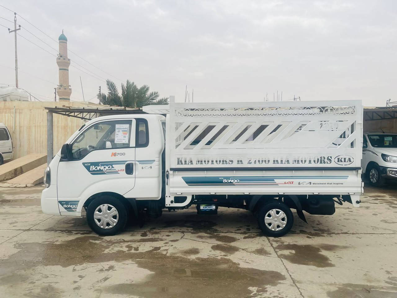 السلام عليكم
للبيع
كيا حمل
2023 أردني
مكفوله من الصبغ والبارد
ماشيه 140
رقم بغداد تحويل مباشر
مسستمه كامل
سعرها 142 وبيهه مجال لشراي
الاستفسار ***********

معرض سالم التجاري/الانبار/حديثه/الحقلانيه
قرب محطه تعبئة وقود الحقلانيه
