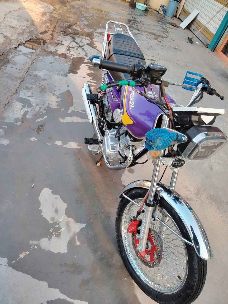 السلام عليكم دراجه إيراني للبيع موديل 2025 محرك 125 مكفولة كفالة عامه أوراق كامله السعر 875 وبيهة مجال للاستفسار الاتصال على الرقم 0793556295


**إذا كنت صاحب هذا الإعلان وتريد حذفه لأي سبب، رجاءا أرسل رسالة إلى الدعم الفني**