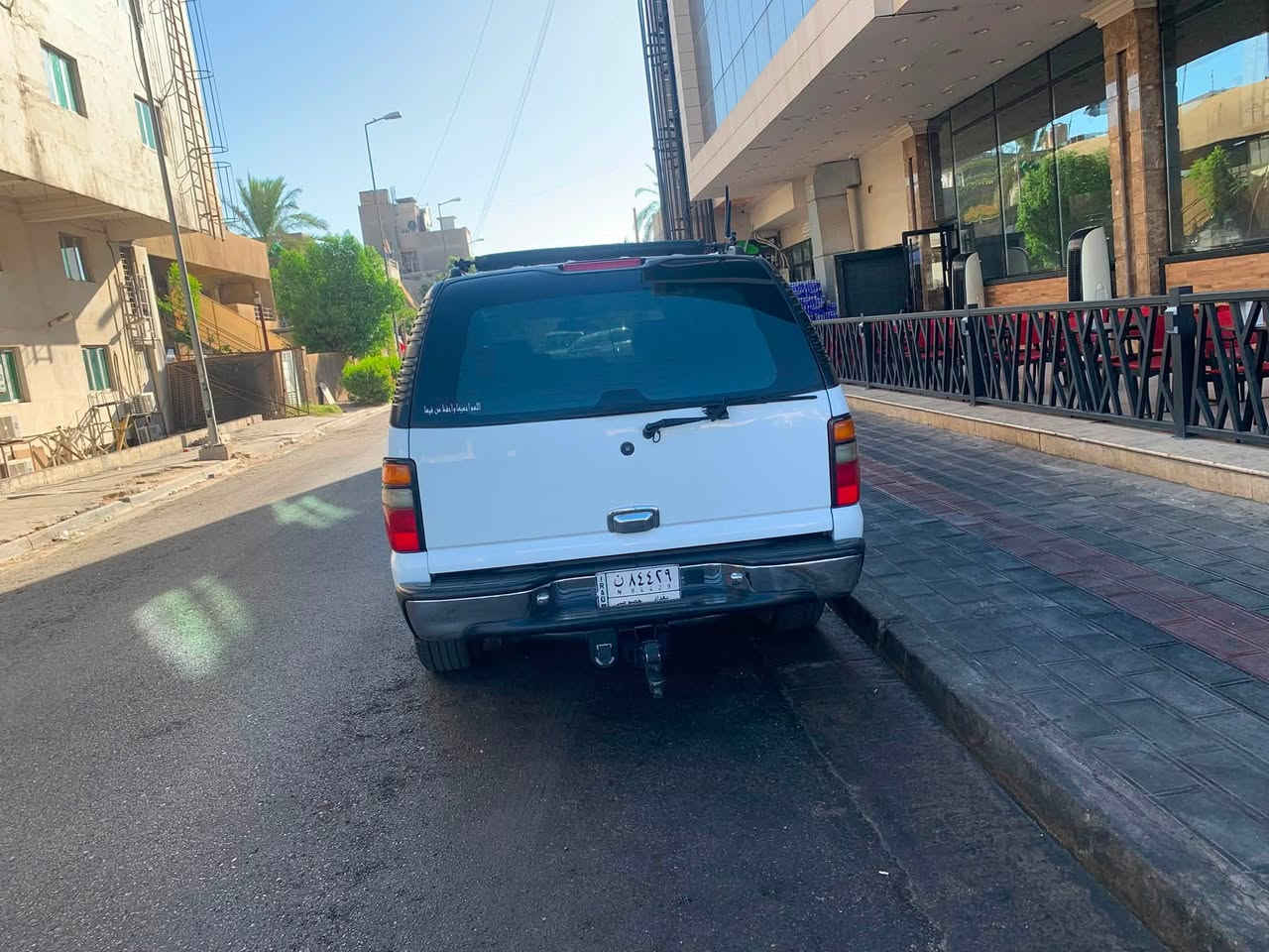 سلام عليكم شوفر ليت مديل2000 تخم تاير تبريد ثلج السياره جاهزه من كلشي رقم بغدادبسمي تحويل ثاني يوم 
السعر 105 بيه مجال مكان بغداد رقم الهاتف ***********
