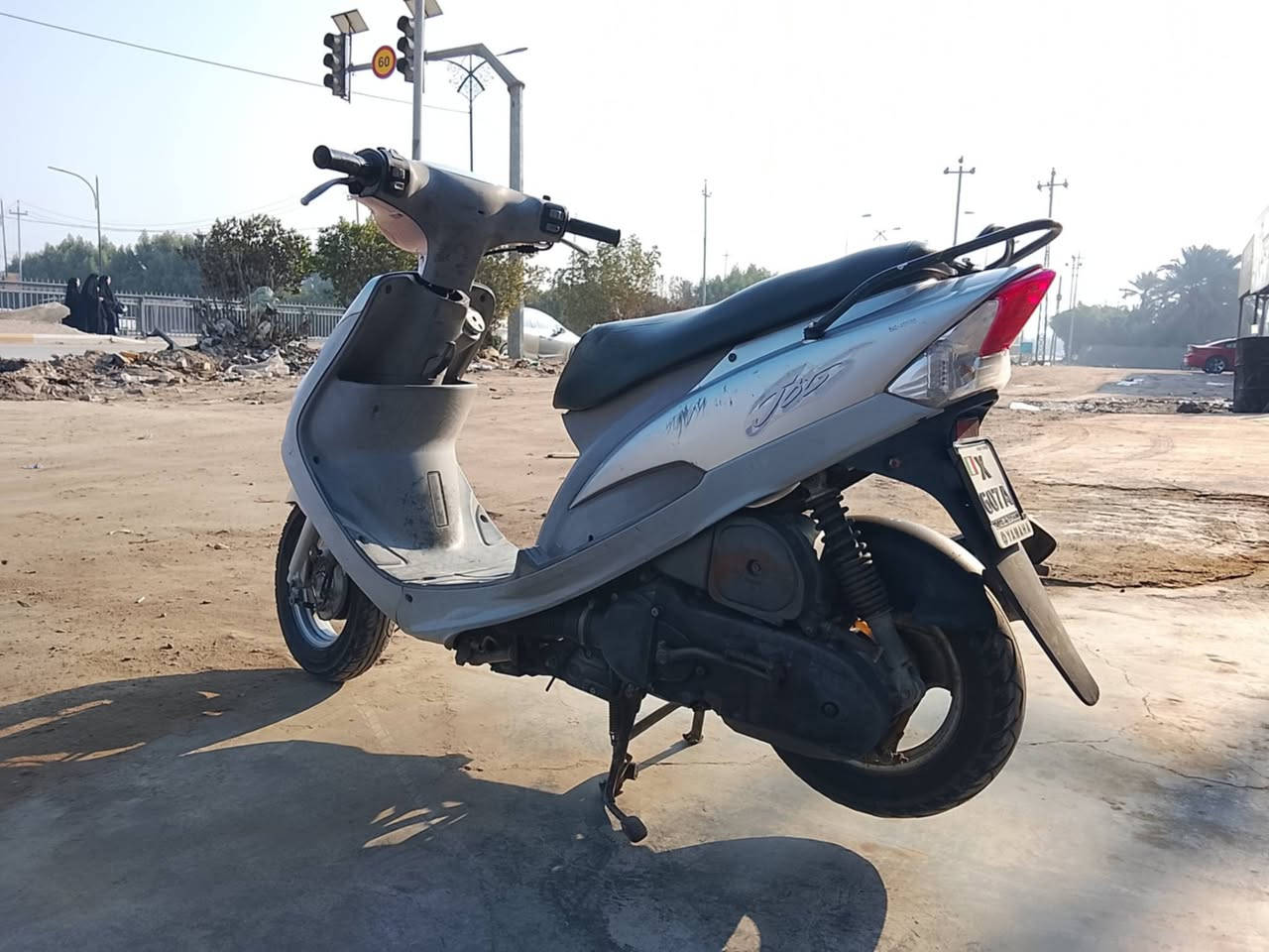 سلام عليكم
ماكس منغولي للبيع لون رصاصي ختم واحد وي المكينه فول ملاح سلف شغال والكهربائيات كلهة شغال كفاله من كلشي دراجه باله 
***********
