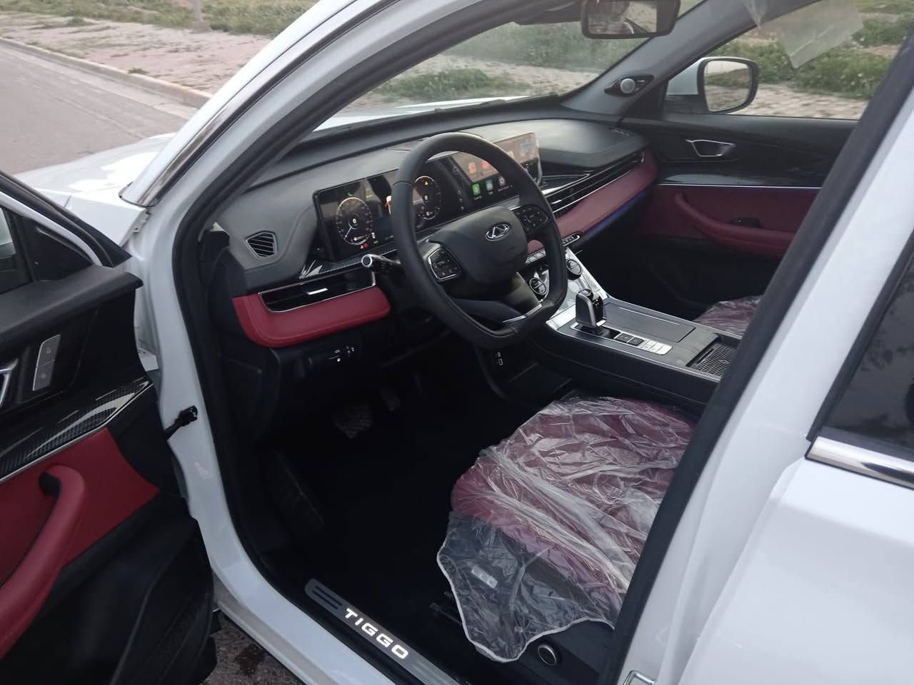 شيري تيكو 7 برو ماكس هايبرد (2024)
المرغوب بالسوك 
هايبرد (شحن كهرباء وبنزين)
أعلى فئة
موديل 2024 (استلام 2026) زيرو
على وضع الشركة
فول مواصفات
ضمان ست سنوات
ماشية 98 كيلو فقط
دفتر ضمان موجود
كيبل شحن غير مستخدم
الصندوق الخلفي شفط كهرباء
السيارة كاملة المواصفات
جديدة (ما بيها نقص برغي)
جاهزة ومجهزة من كلشي
عليها أدامة كاملة وعناية

مكان السيارة: كركوك
السعر: 🟧 السعر علق يوصلك السعر 📮
للتواصل: ***********

#شيري_تيجو_7_برو_ماكس #تيجو_7_برو_ماكس #شيري_2024 #كركوك #هايبرد #زيرو #فول_مواصفات #ضمان_6_سنوات #بيع_سيارات
