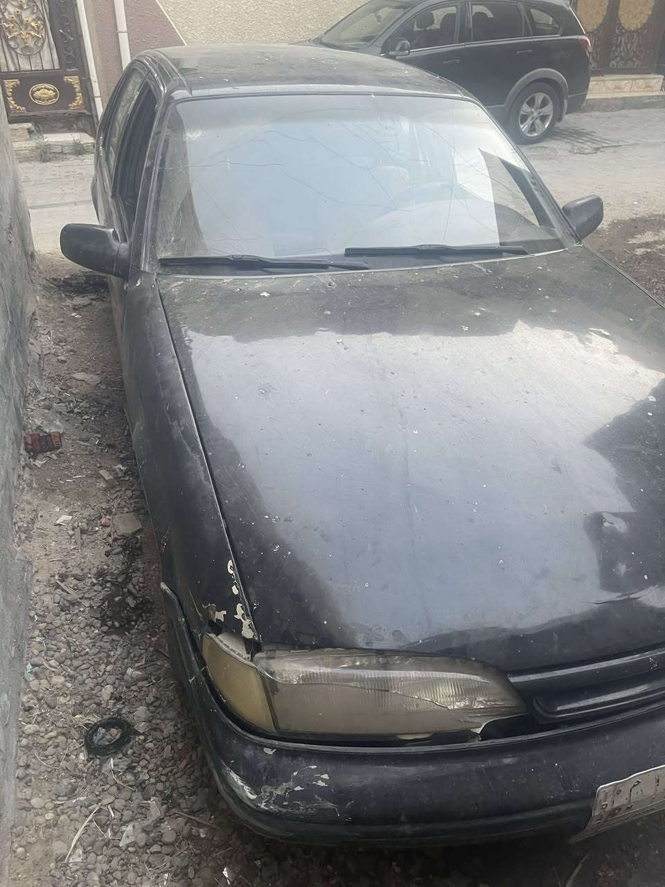 سلام عليكم دايو برنس كير سياره نصيفه عضمته حلوه حداديه خير من الله كير محرك مكفول سعر 25 وبيها مجال بصيط مكان اعضميه *********** انتصال عل رقم
