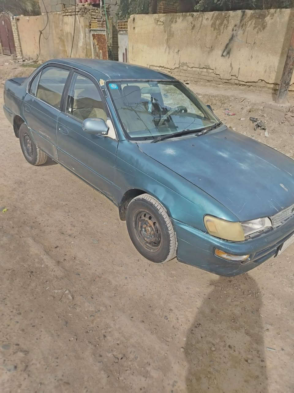 للبيع مديل 94 تحويل ثاني يوم  صاعده هزه وجاهزه سنويه لل2029 عوزها ترتيب قليل سعر 45وبيه مجال للطيبين. *********** 
0778 321 4641
